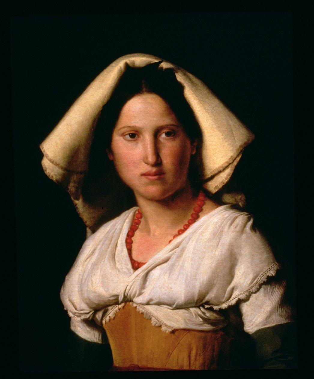Portret Vittorii Caldoni czyli Młodego Włocha autorstwa Andre Jacques Victor Orsel