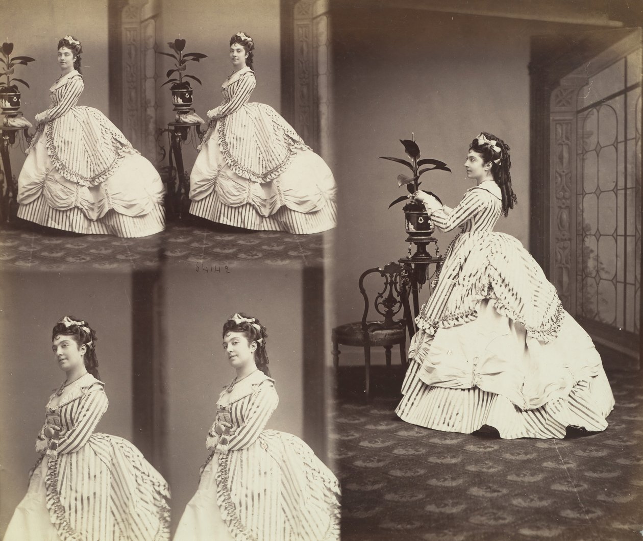 Beresford, 1867. autorstwa Andre Adolphe Eugene Disderi