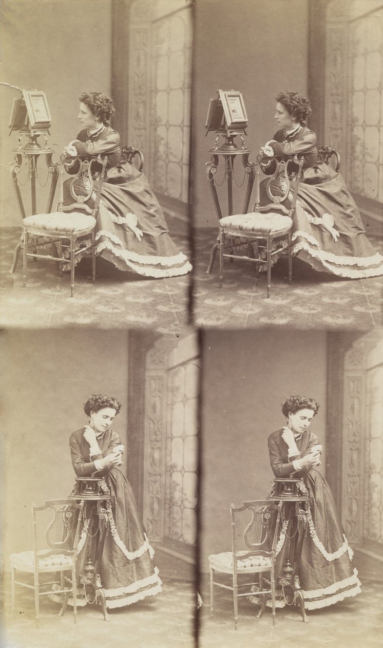 Durare, luty 1865-75. autorstwa Andre Adolphe Eugene Disderi