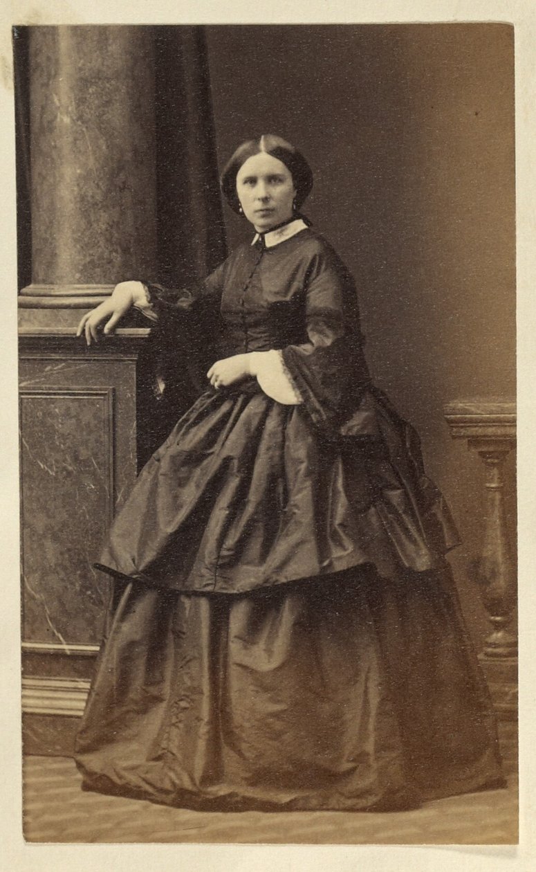 [Lady Frances Baillie] autorstwa Andre Adolphe Eugene Disderi