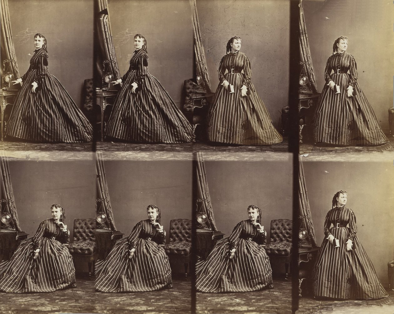 Louis Revoil, luty 1865-75. autorstwa Andre Adolphe Eugene Disderi