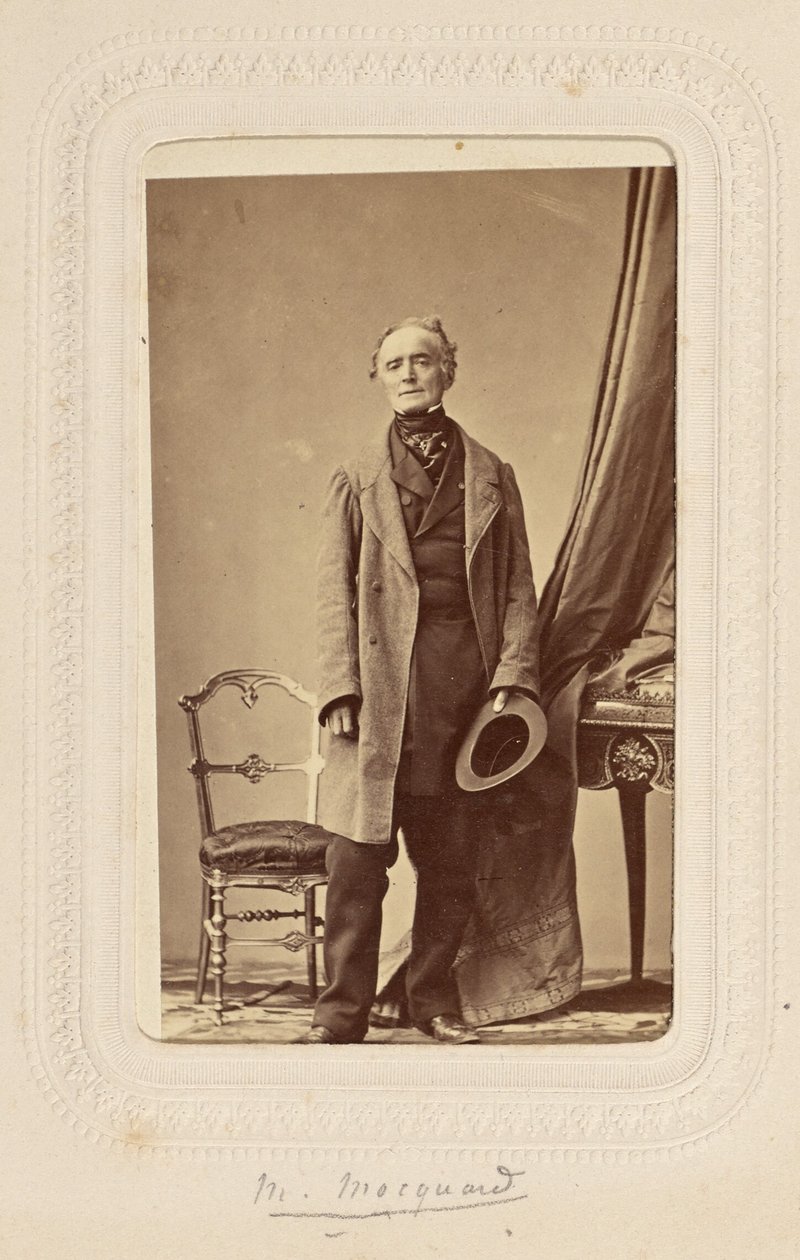 [M.] Marquand autorstwa Andre Adolphe Eugene Disderi