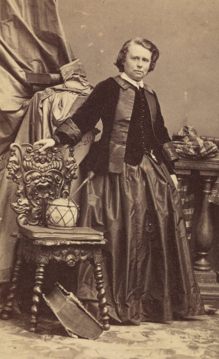 Szczęście Rosy autorstwa Andre Adolphe Eugene Disderi