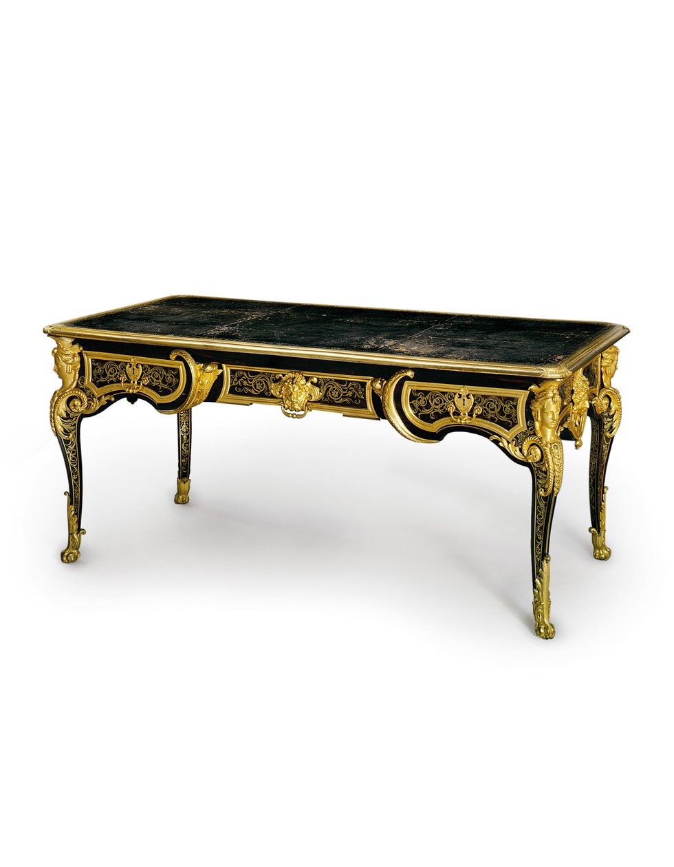 Biurko Ludwika XV, 1725-50 autorstwa Andre Charles Boulle