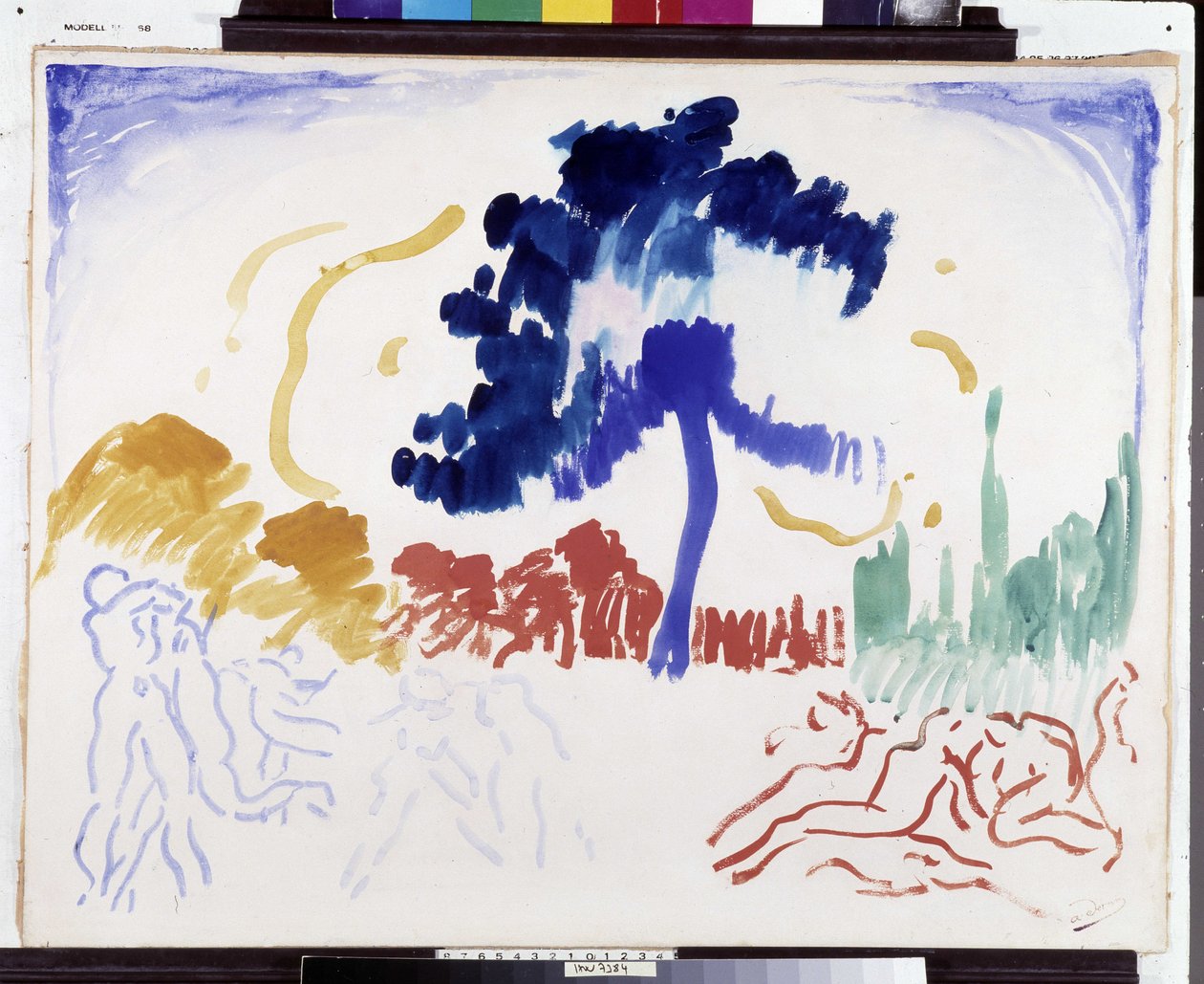 Alegoria autorstwa Andre Derain
