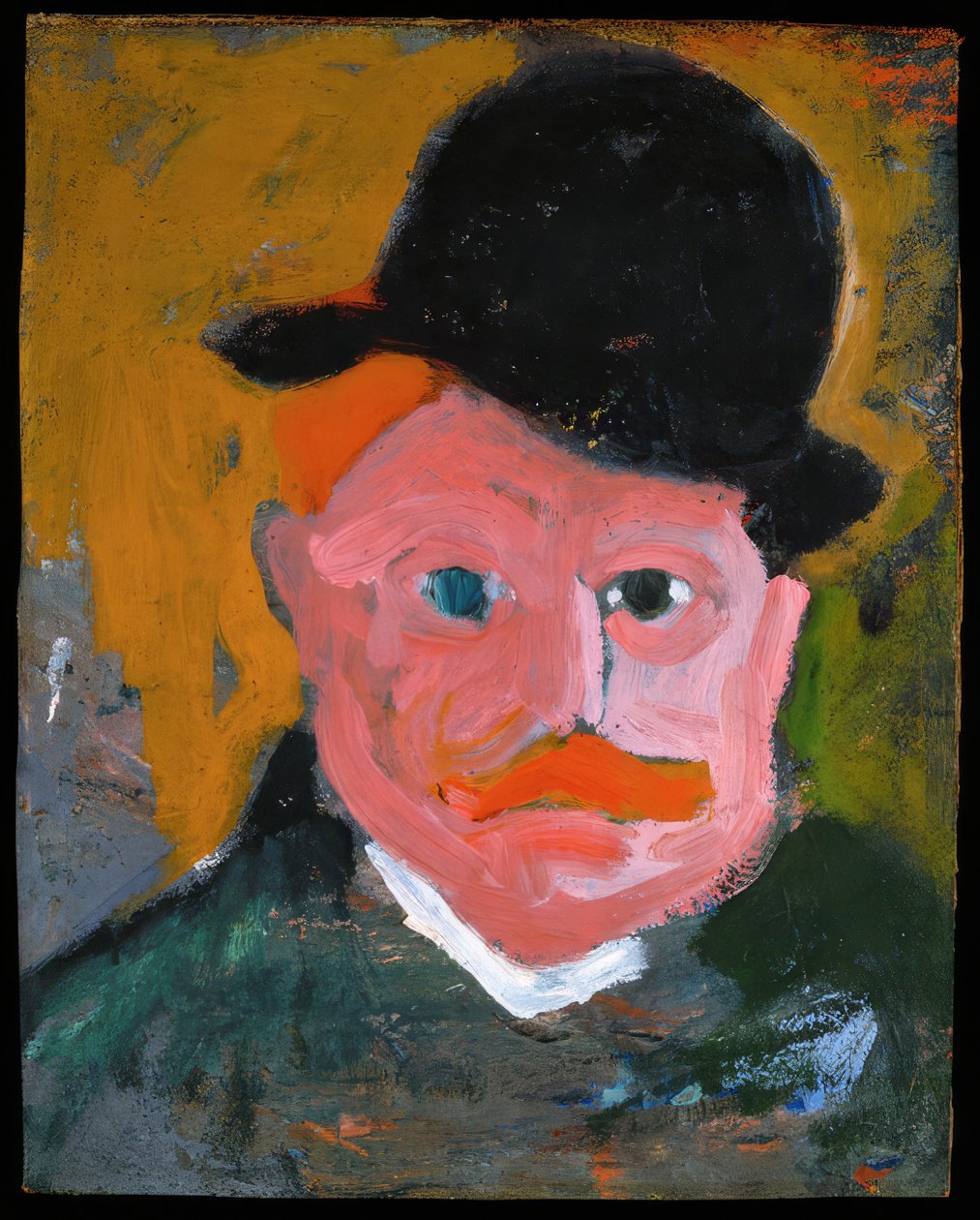 Bildnis des Malers Maurice de Vlaminck autorstwa Andre Derain