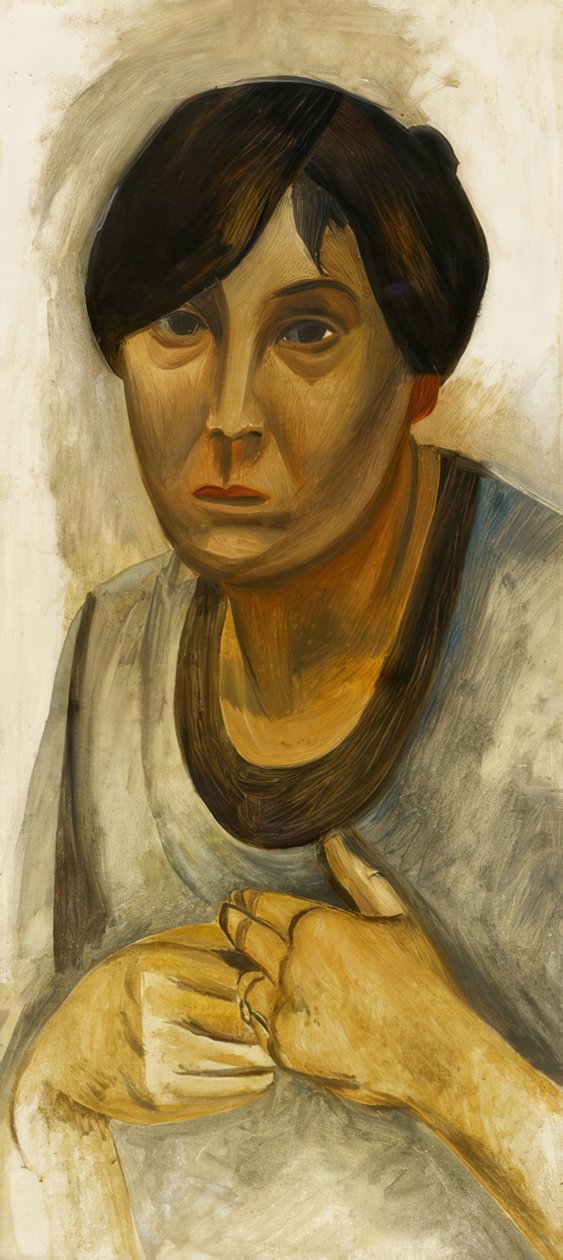 Popiersie kobiety autorstwa Andre Derain