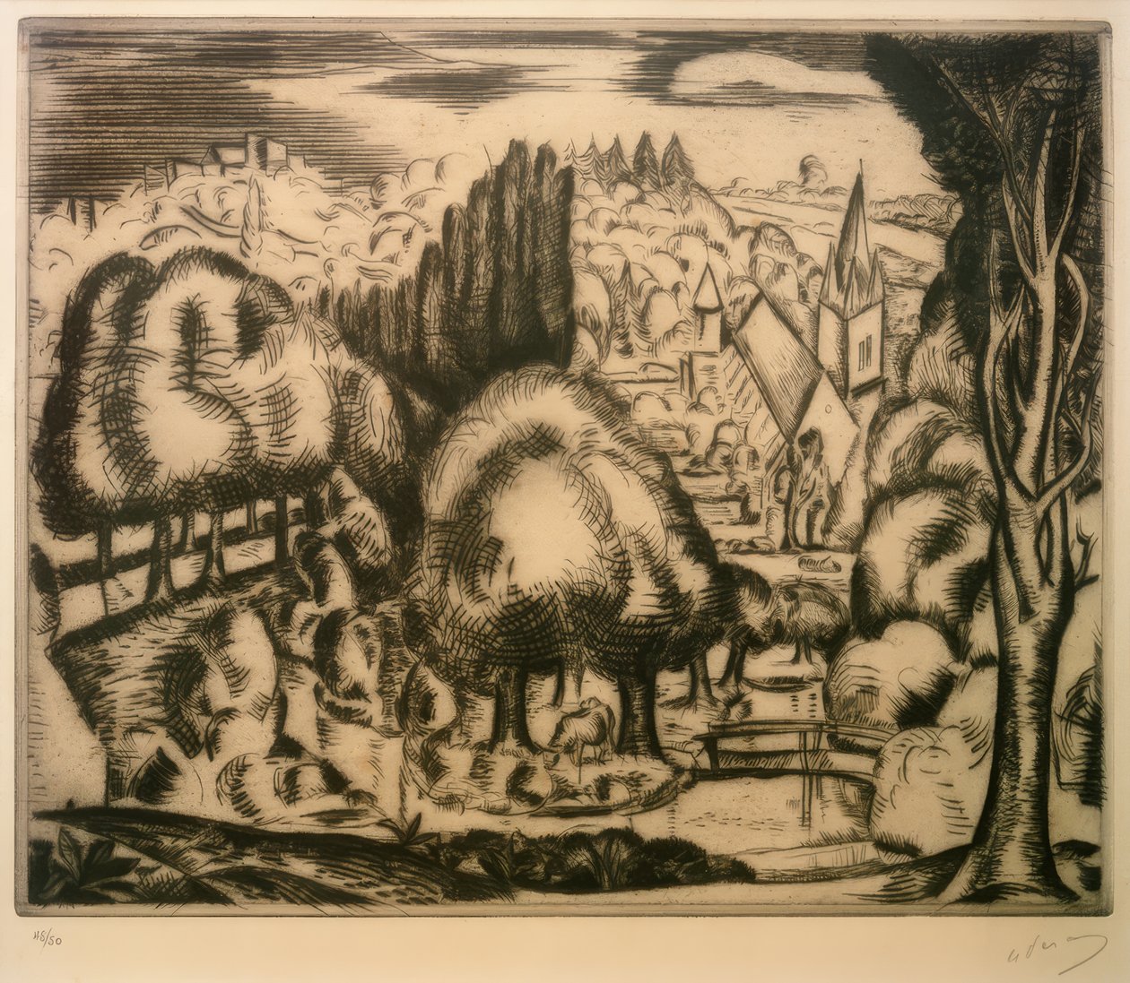 Wielki Morin autorstwa Andre Derain