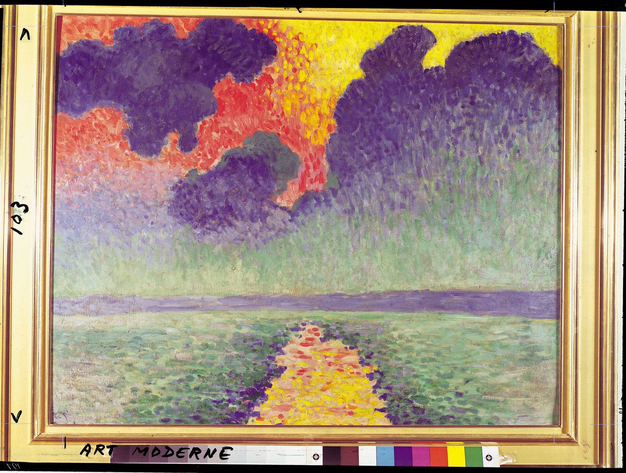 Wpływ słońca na wodę, Londyn autorstwa Andre Derain