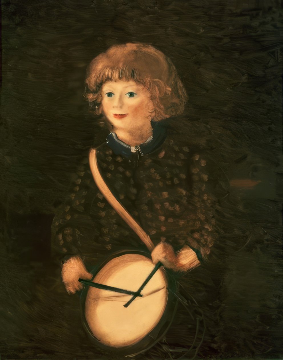 Dziecko z bębnem autorstwa Andre Derain