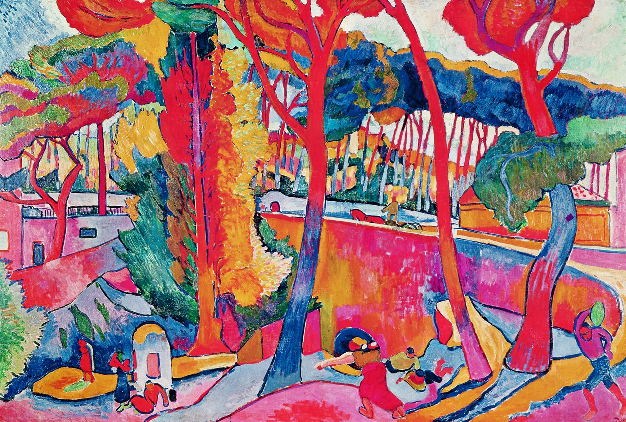 Stawka autorstwa Andre Derain