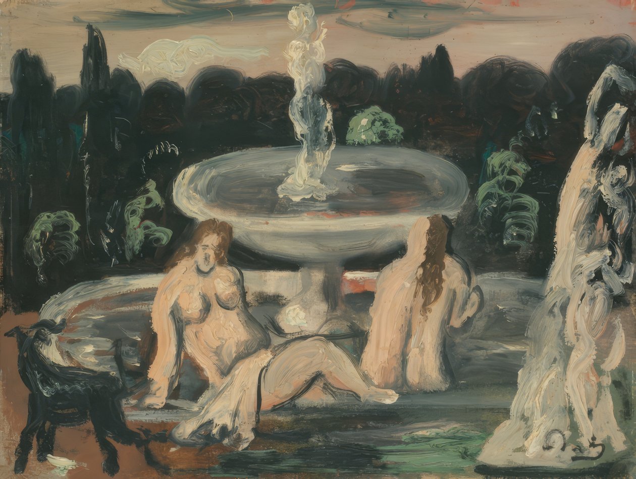 Fontanna autorstwa Andre Derain