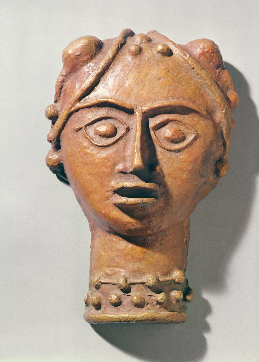 Głowa kobiety (brąz) autorstwa Andre Derain