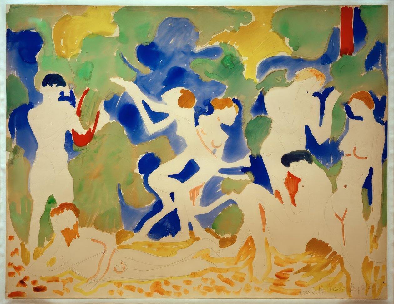 La Musique autorstwa Andre Derain