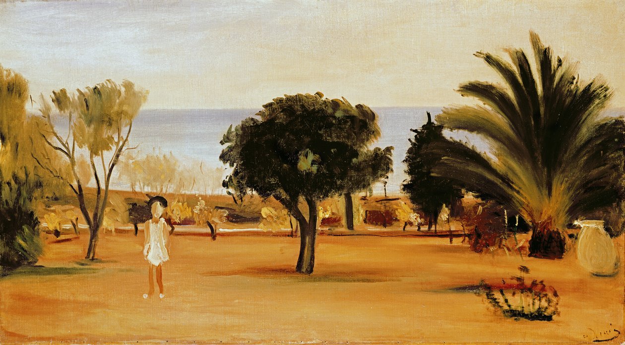 Krajobraz autorstwa Andre Derain