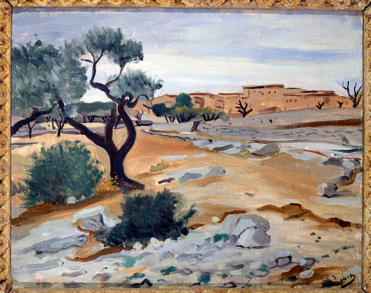 Krajobraz Prowansji autorstwa Andre Derain