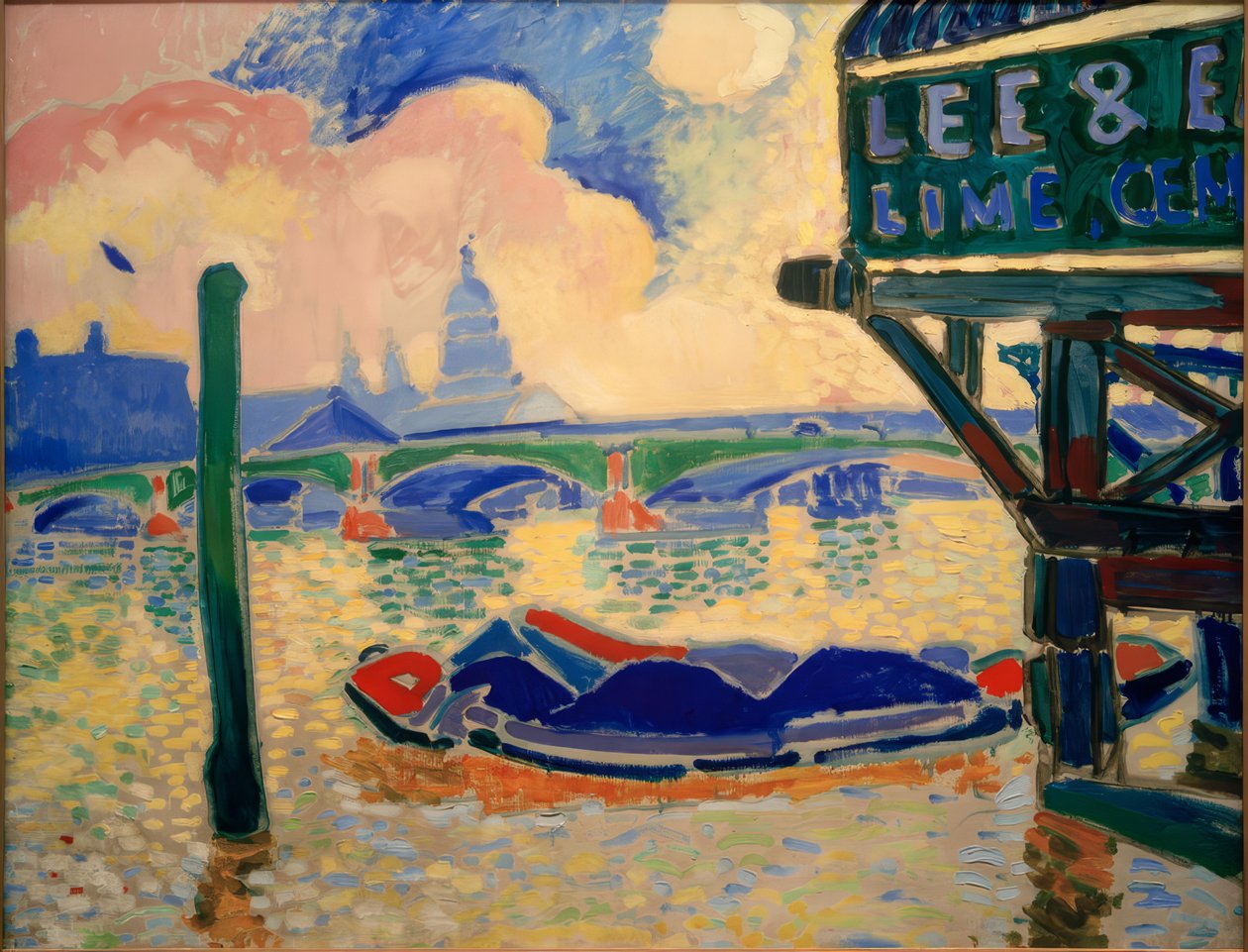 Blackfriars Bridge autorstwa Andre Derain