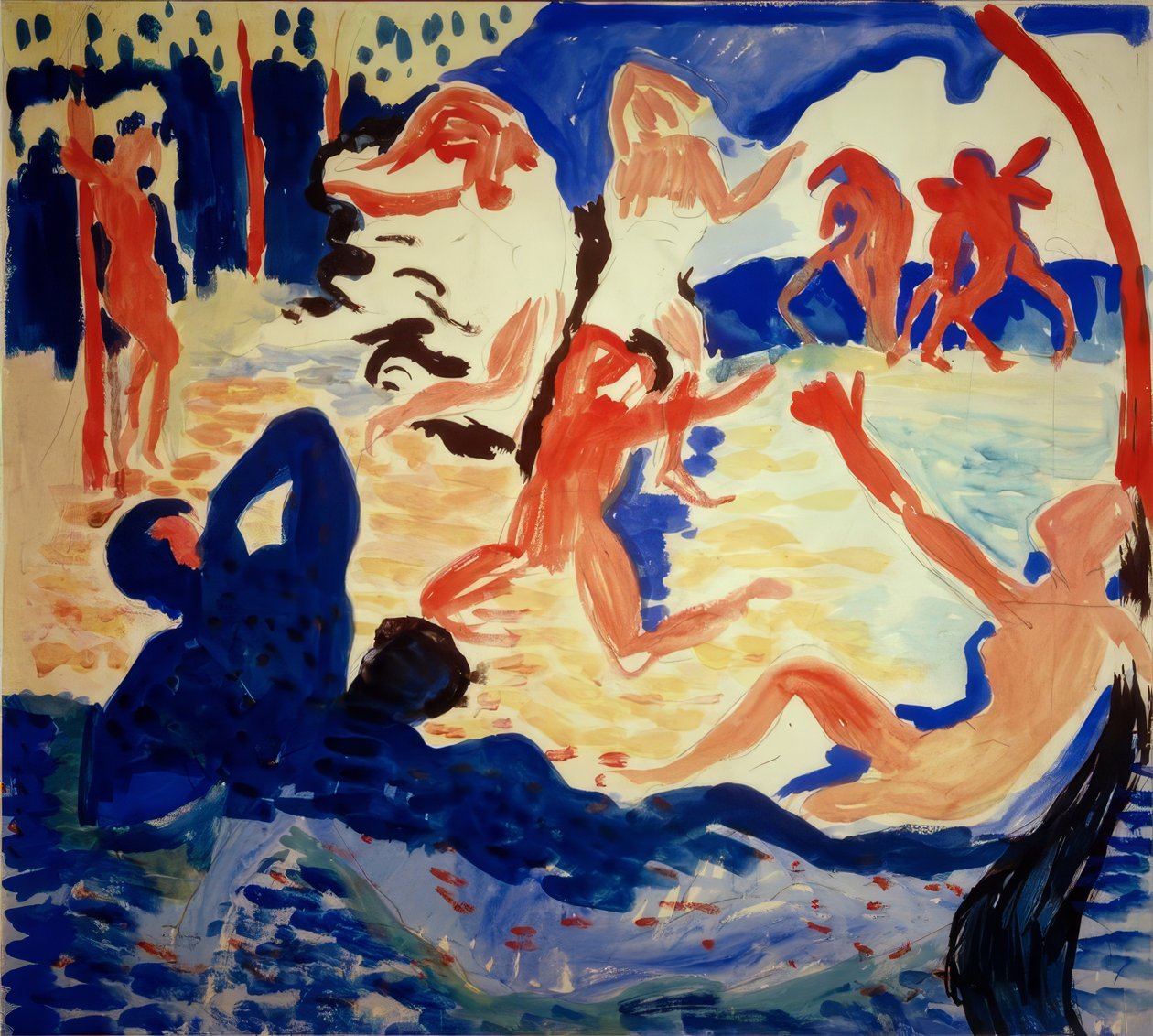 Złoty wiek autorstwa Andre Derain