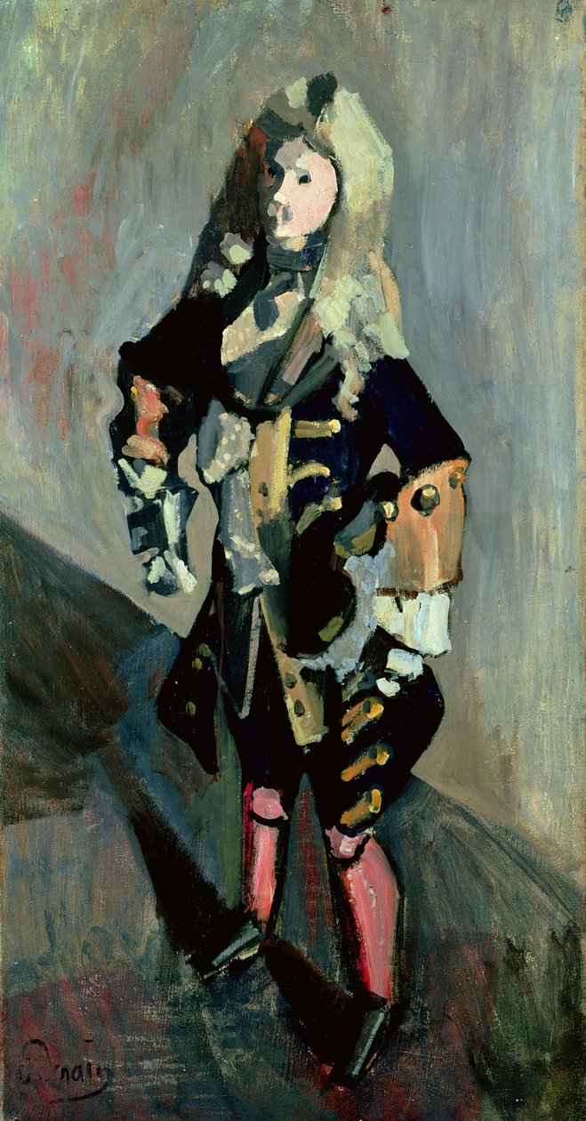 Strój Ludwika XIV (1638-1715), ok. 1903 (olej na płótnie) autorstwa Andre Derain