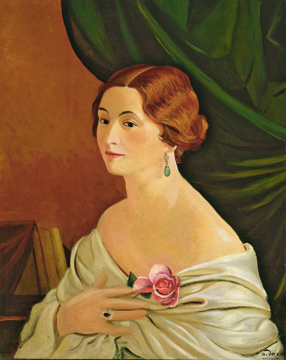 Madame Paula Osusky autorstwa Andre Derain