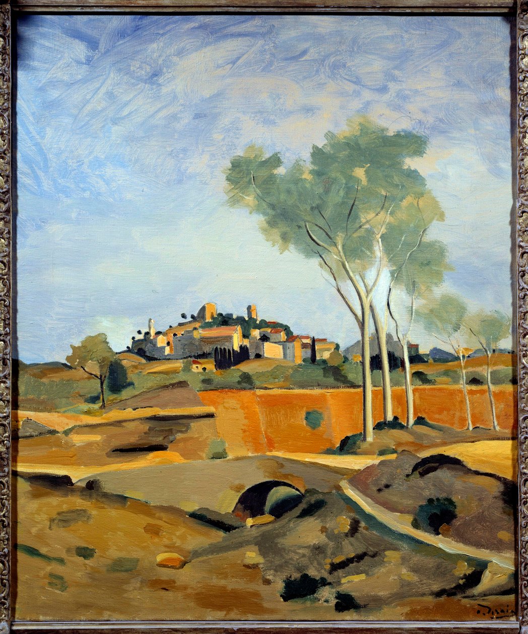 Midi Landscape autorstwa Andre Derain