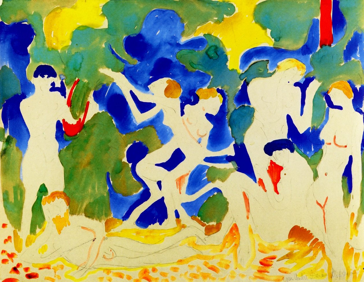 Muzyka autorstwa Andre Derain