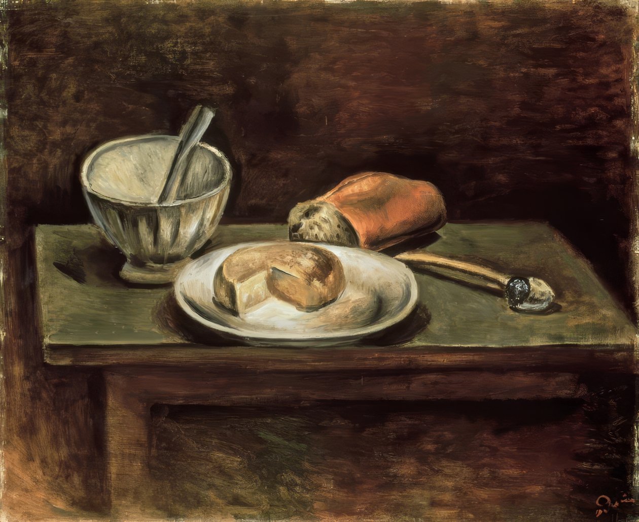 Martwa natura autorstwa Andre Derain