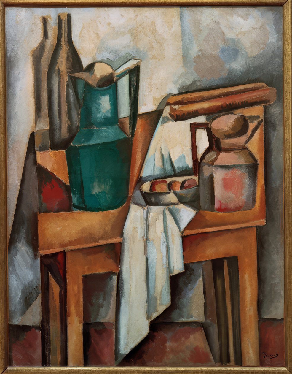 Martwa natura przy stole autorstwa Andre Derain