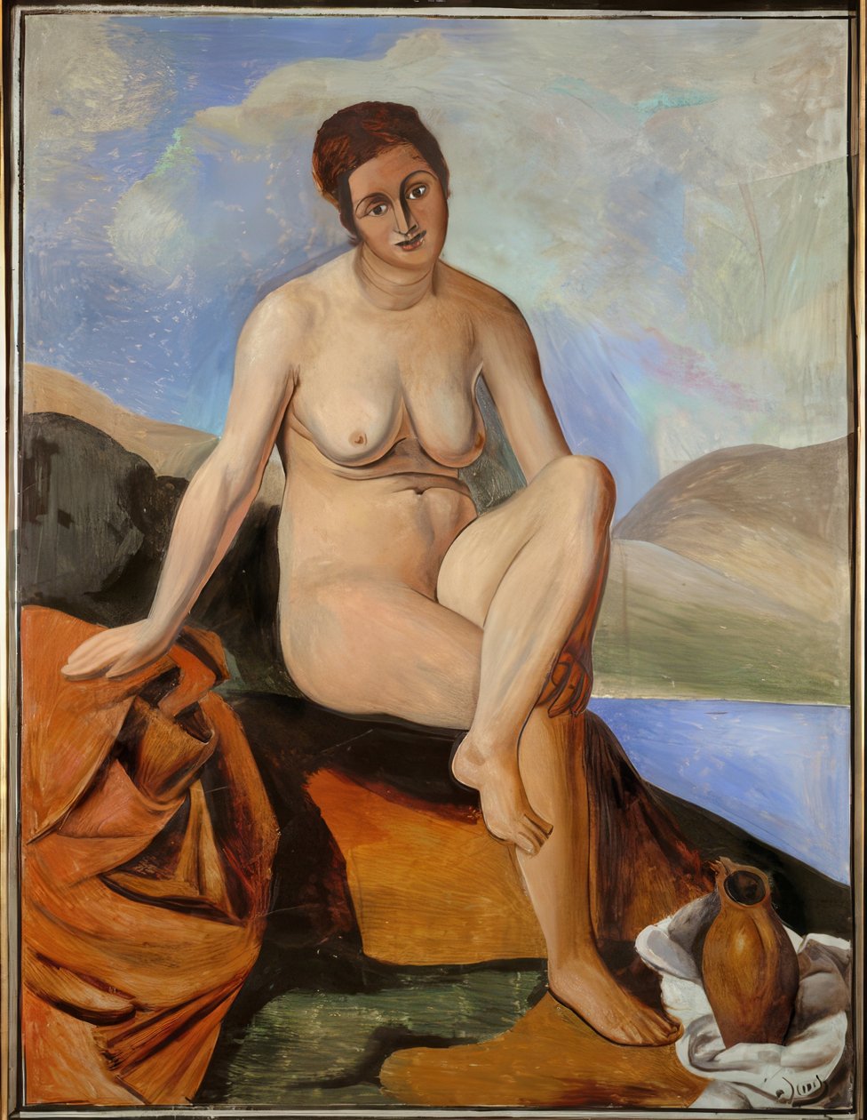 Akt z dzbankiem autorstwa Andre Derain