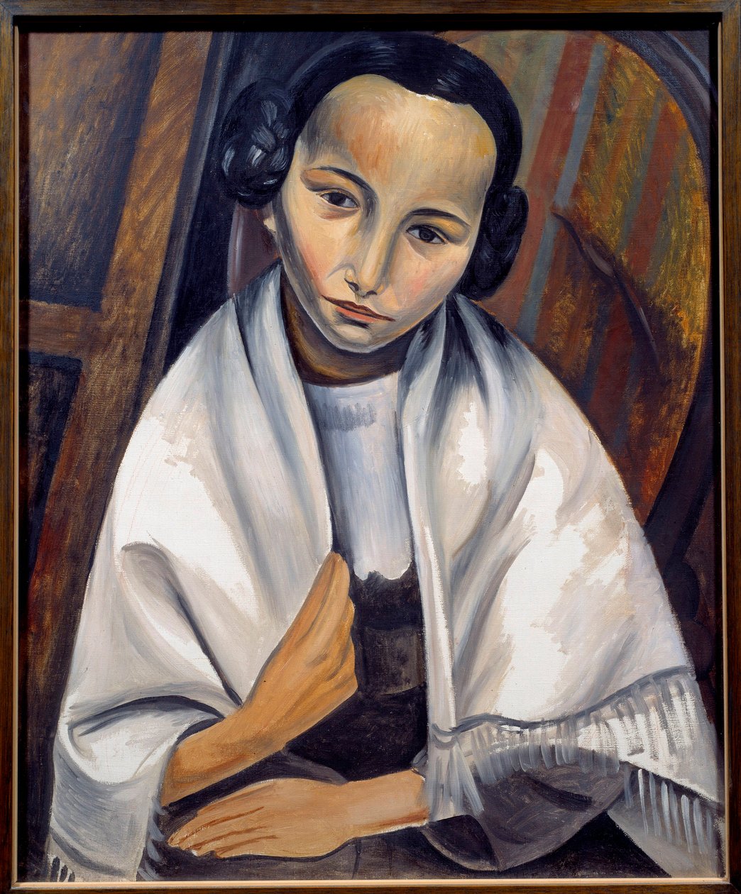 Portret dziewczyny autorstwa Andre Derain