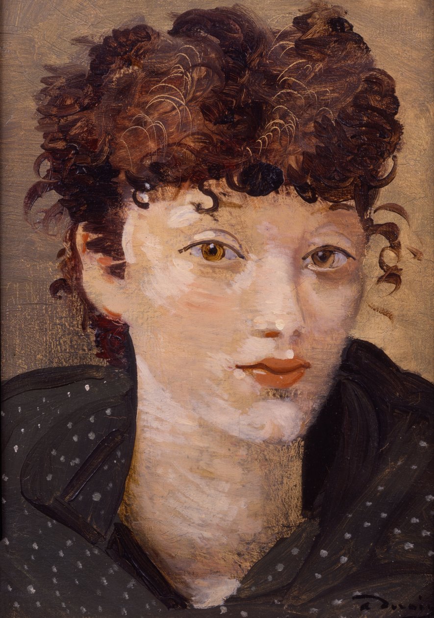 Portret Madame Isabel Delmer - Isabel Rawsthorne autorstwa Andre Derain