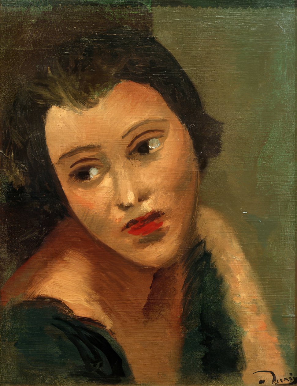 Portret Marii Lani autorstwa Andre Derain