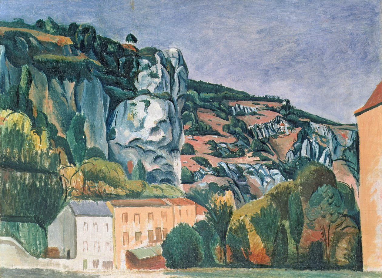 Skały autorstwa Andre Derain