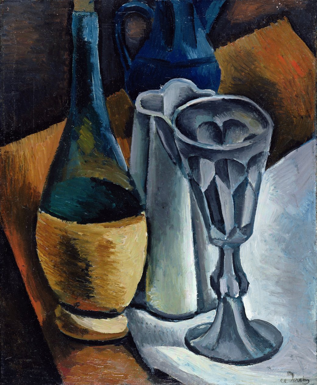 Martwa natura autorstwa Andre Derain
