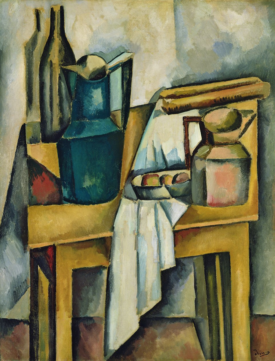 Martwa natura na stole autorstwa Andre Derain