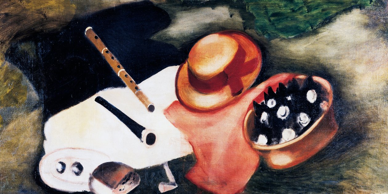 Martwa natura, obraz Andre Deraina (1880-1954). Francja, XX wiek. autorstwa Andre Derain