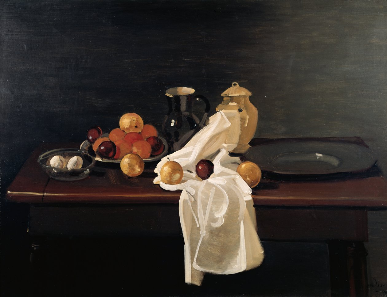 Martwa natura z pomarańczami autorstwa Andre Derain