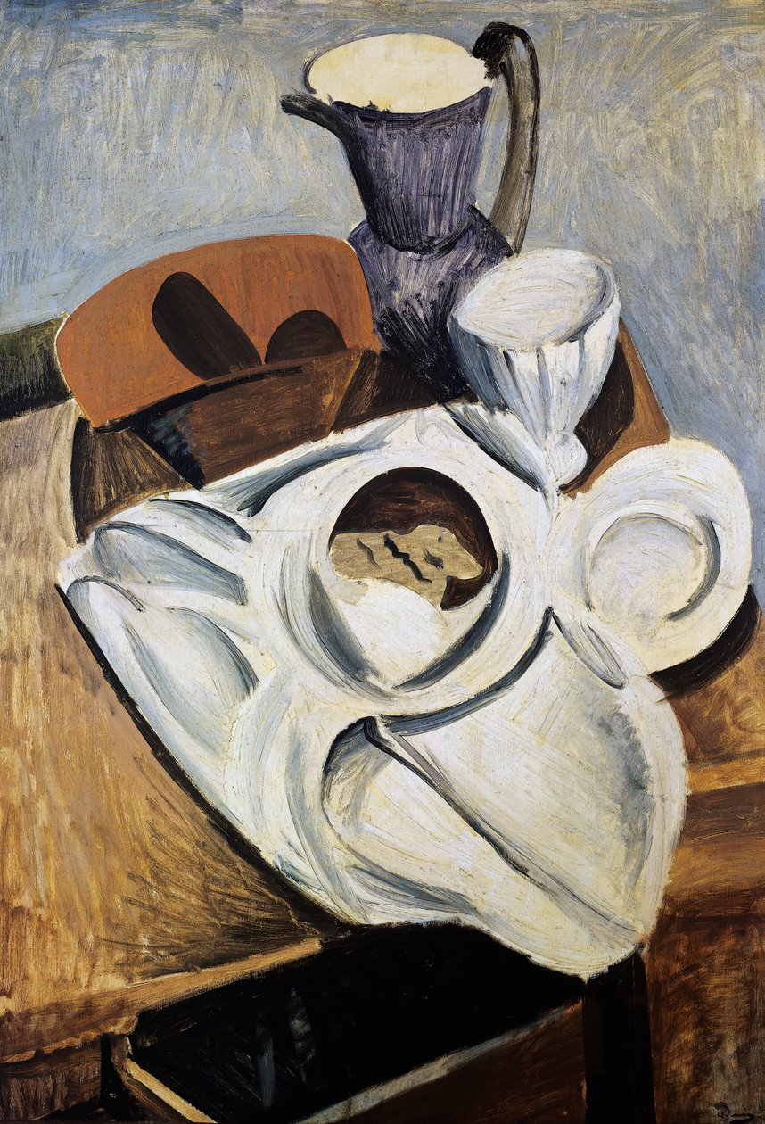 Martwa natura z dzbankiem autorstwa Andre Derain
