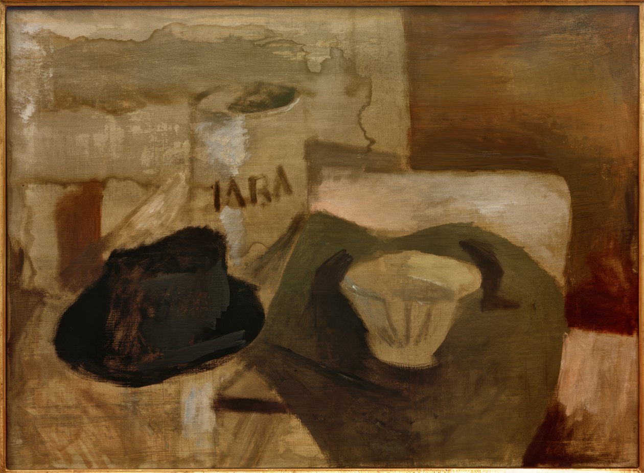Martwa natura z kapeluszem i naczyniami autorstwa Andre Derain