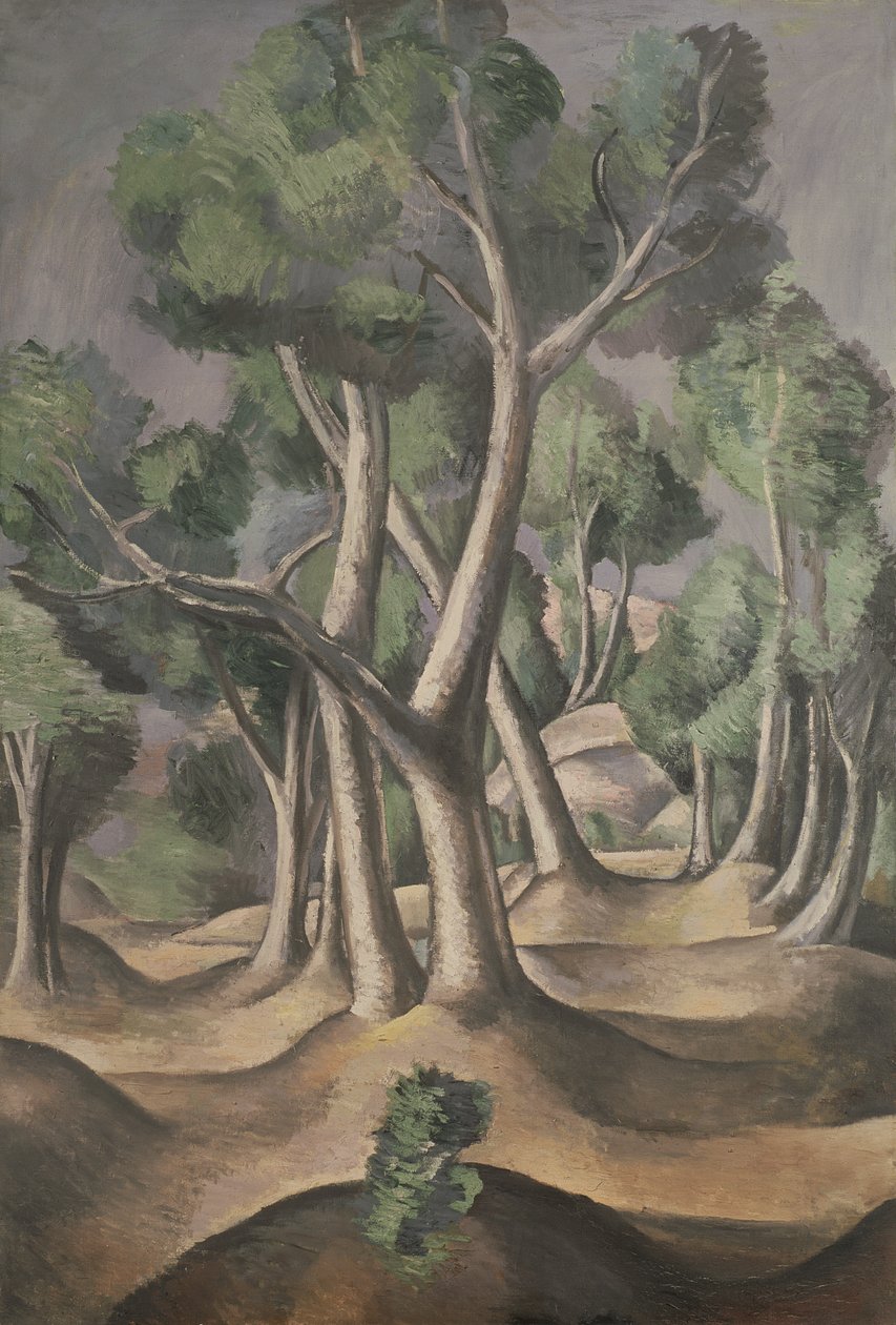 The Grove autorstwa Andre Derain