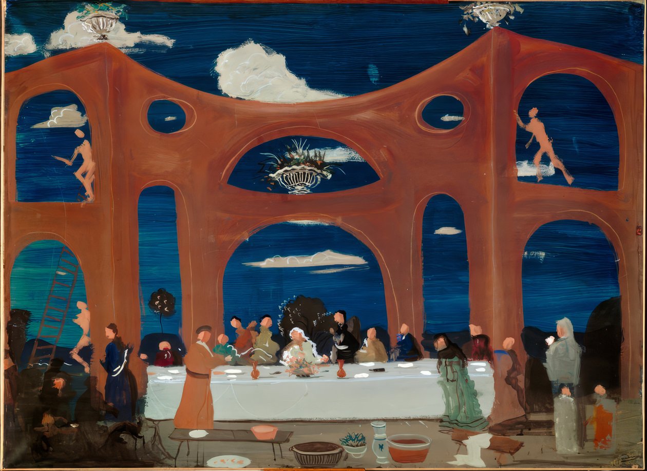 Ostatnia Wieczerza autorstwa Andre Derain
