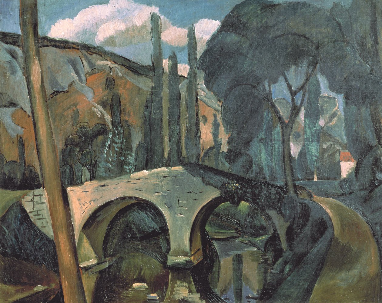 Stary Most autorstwa Andre Derain