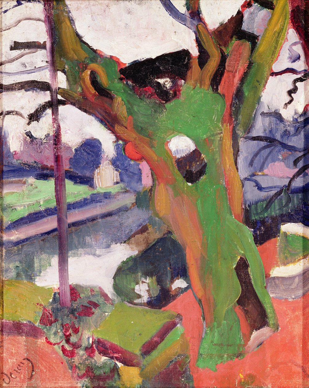 Stare Drzewo autorstwa Andre Derain