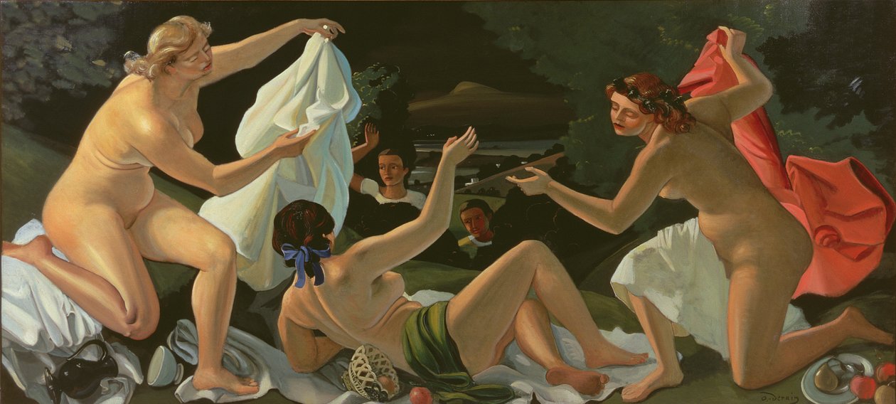 Niespodzianka autorstwa Andre Derain