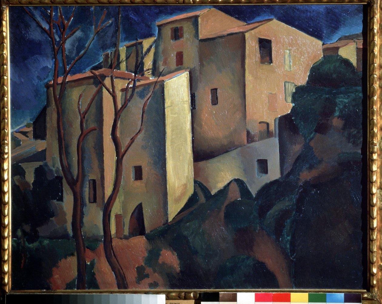 Zamek autorstwa Andre Derain