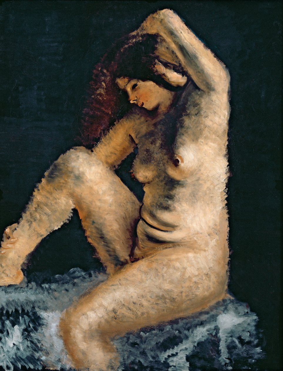 Przystojny model autorstwa Andre Derain