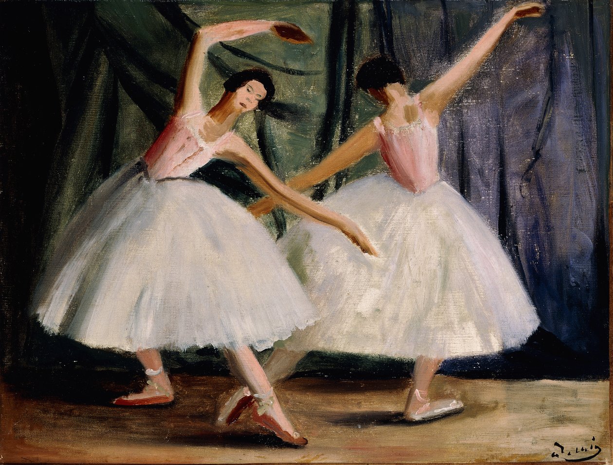 Dwie tancerki; Deux Danseuses autorstwa Andre Derain
