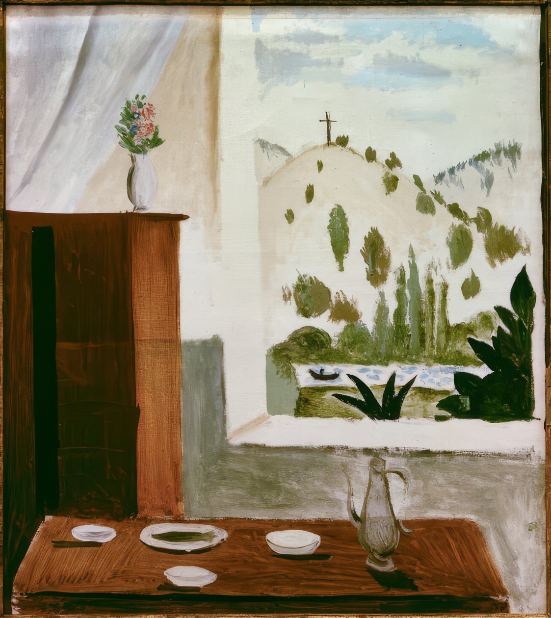 Widok z okna autorstwa Andre Derain