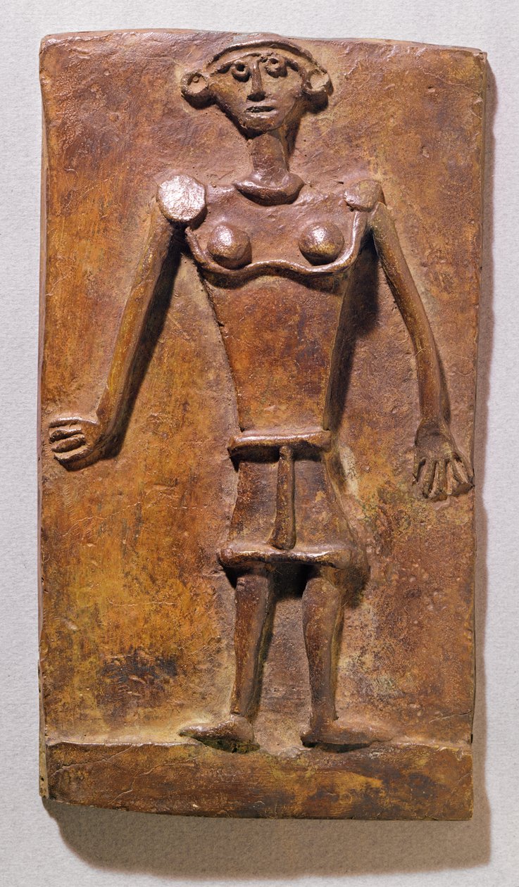 Wojownik (brąz) autorstwa Andre Derain
