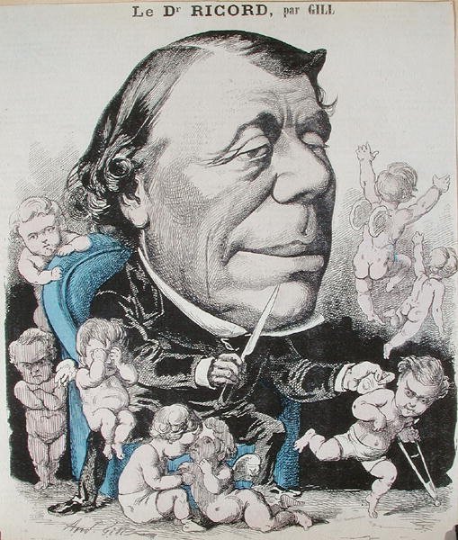 Karykatura dr. Philippe